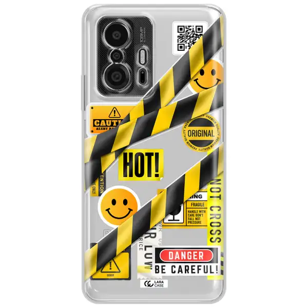 Be Careful Xiaomi 11T Pro Clear Tpu Case