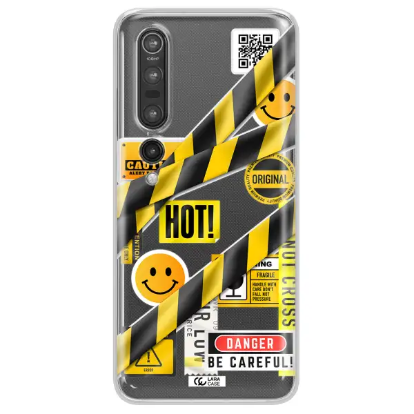 Be Careful Xiaomi Mi 10 Pro Clear TPU Case