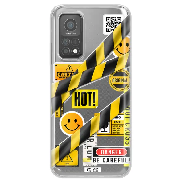 Be Careful Xiaomi Mi 10 T Pro Clear TPU Case