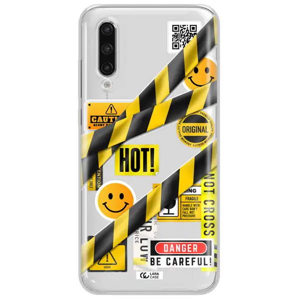 Be Careful Xiaomi Mi 9 Lite Clear Tpu Case
