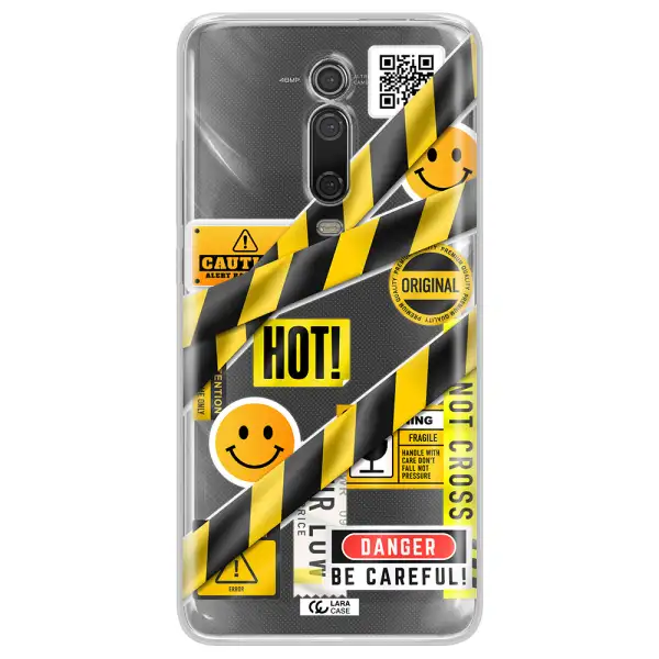 Be Careful Xiaomi Mi 9T Clear TPU Case