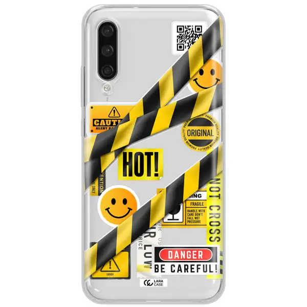 Be Careful Xiaomi Mi A3 Clear Tpu Case