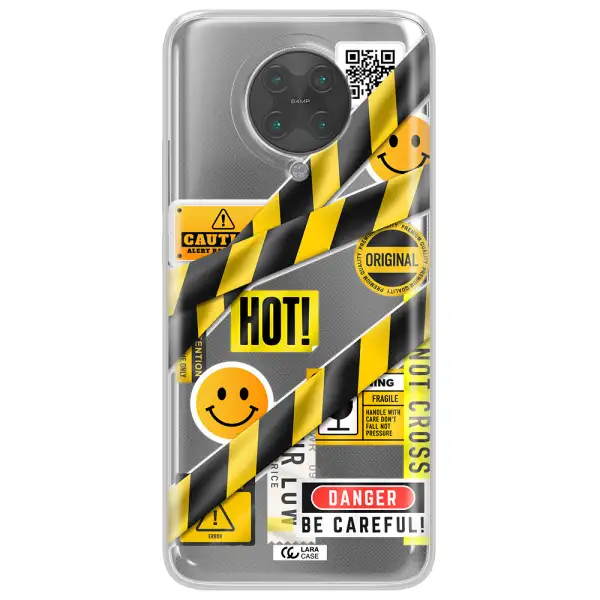 Be Careful Xiaomi Poco F2 Pro Clear TPU Case