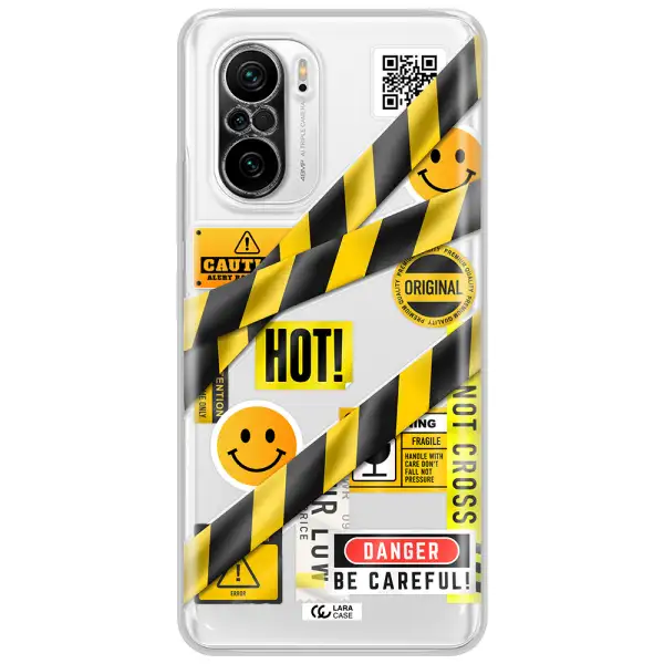 Be Careful Xiaomi Poco F3 Clear Tpu Case