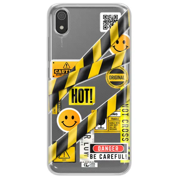 Be Careful Xiaomi Redmi 7A Clear TPU Case