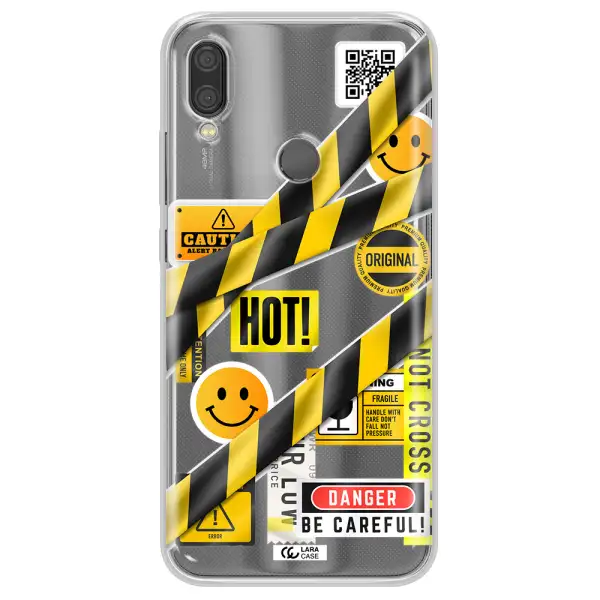 Be Careful Xiaomi Redmi Note 7 Clear TPU Case