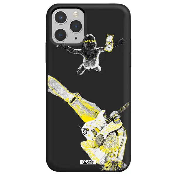 Guitarist Apple iPhone 11 pro Silicone black Case