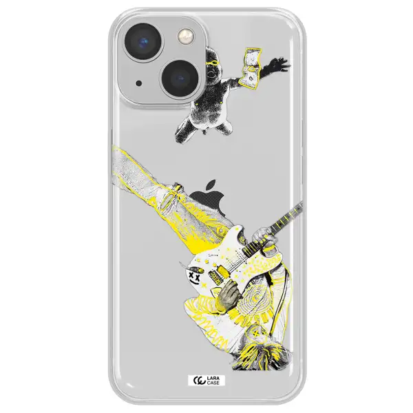 Guitarist Apple iPhone 13 Clear TPU Case