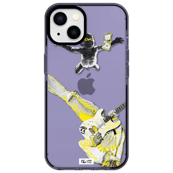 Guitarist Apple iPhone 13 impact Lilac Case