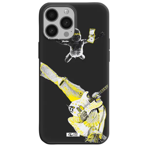 Guitarist Apple iPhone 13 Pro Silicone black Case