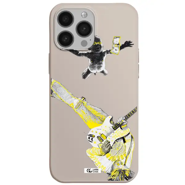 Guitarist Apple iPhone 13 Pro Silicone Stone Case