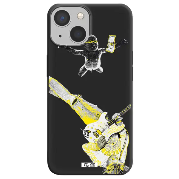 Guitarist Apple iPhone 13 Silicone black Case