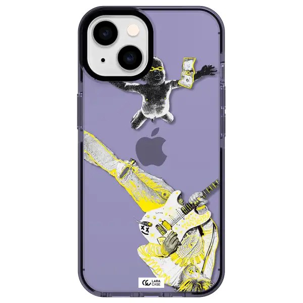 Guitarist Apple iPhone 14 impact Lilac Case