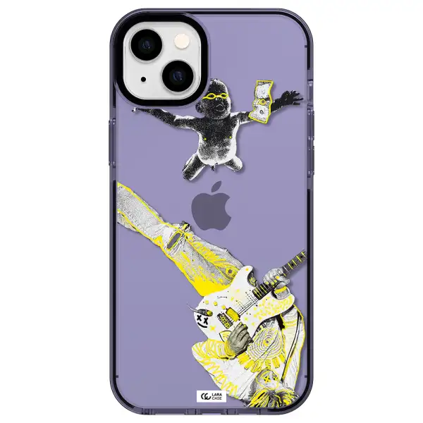 Guitarist Apple iPhone 14 plus impact Lilac Case