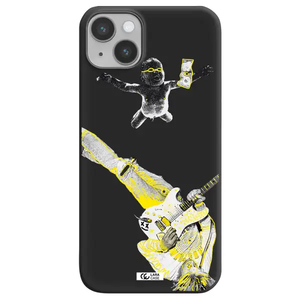 Guitarist Apple iPhone 14 Silicone black Case