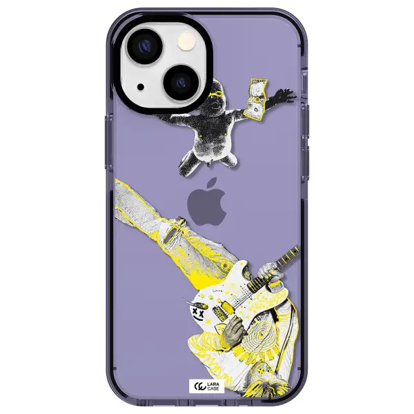 Guitarist Apple iPhone 15 impact Lilac Case