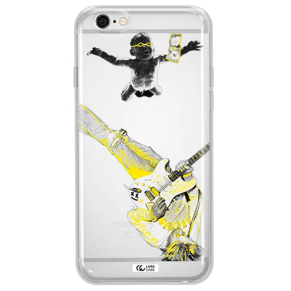 Guitarist Apple iPhone 6 Clear TPU Case