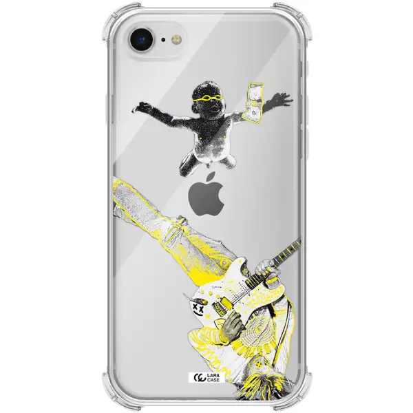 Guitarist Apple iPhone se 2020 Clear PC Case