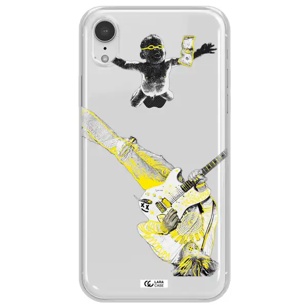 Guitarist Apple iPhone XR Clear TPU Case