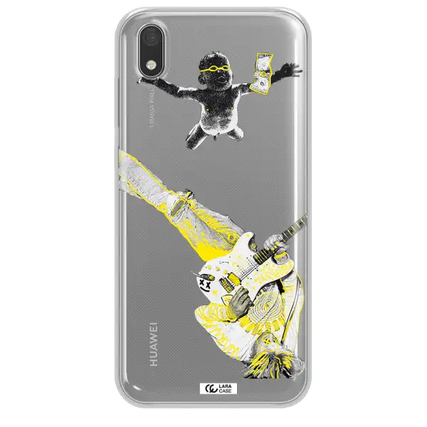Guitarist Huawei Honor 8S Clear TPU Case
