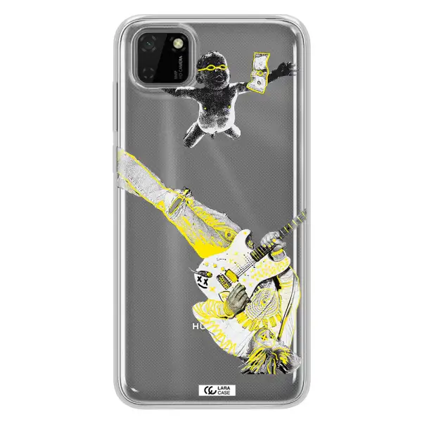 Guitarist Huawei Honor 9S Clear TPU Case