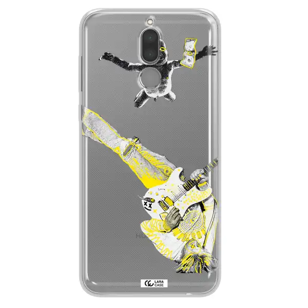 Guitarist Huawei Mate 10 Lite Clear TPU Case