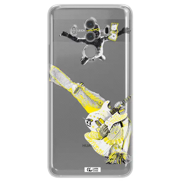 Guitarist Huawei Mate 10 Pro Clear TPU Case
