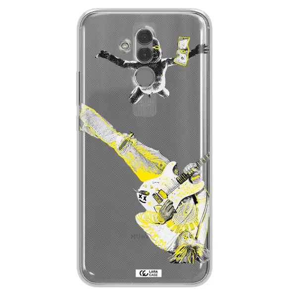 Guitarist Huawei Mate 20 Lite Clear TPU Case