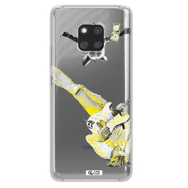 Guitarist Huawei Mate 20 Pro Clear TPU Case