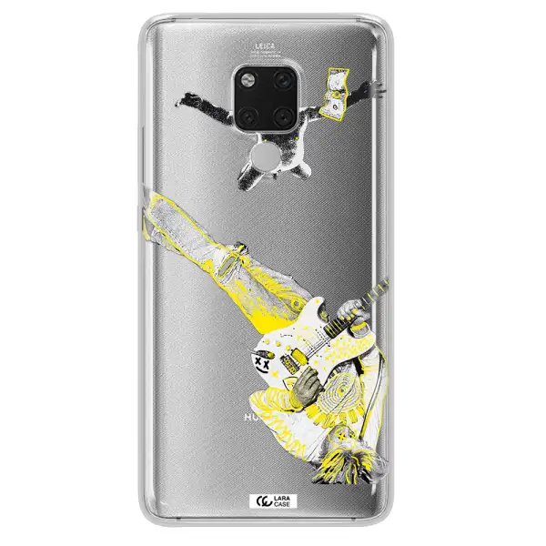 Guitarist Huawei Mate 20X Clear TPU Case