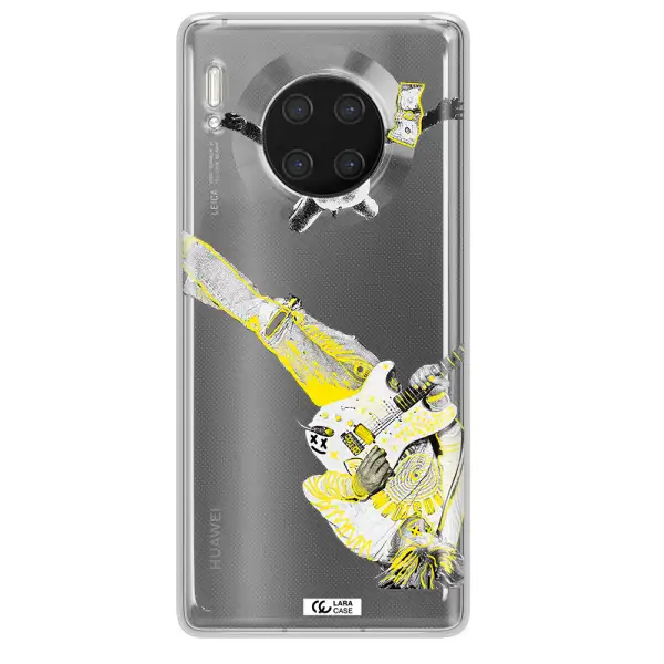 Guitarist Huawei Mate 30 Pro Clear TPU Case