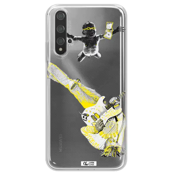 Guitarist Huawei Nova 5t Clear TPU Case