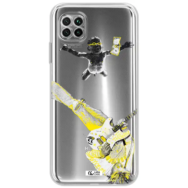 Guitarist Huawei Nova 7I Clear Tpu Case