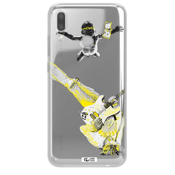 Guitarist Huawei P Smart 2019 Clear TPU Case
