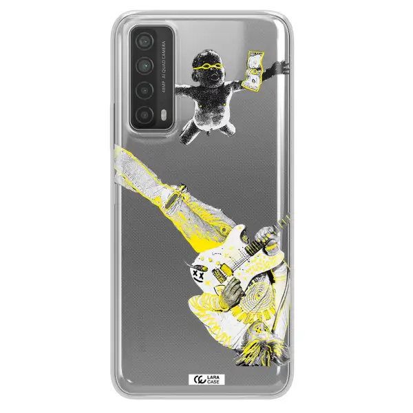 Guitarist Huawei P Smart 2021 Clear TPU Case