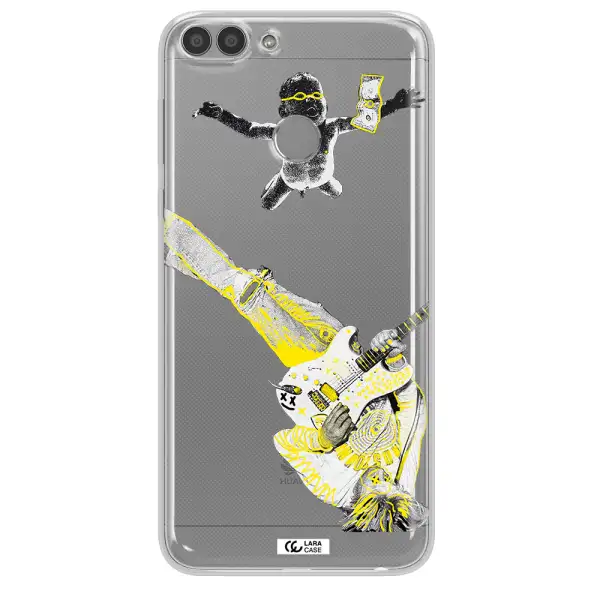 Guitarist Huawei P Smart Clear TPU Case