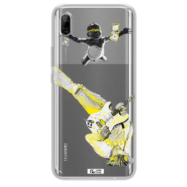 Guitarist Huawei P Smart Z Clear TPU Case