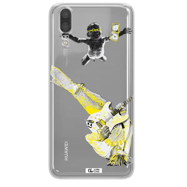 Guitarist Huawei P20 Clear TPU Case