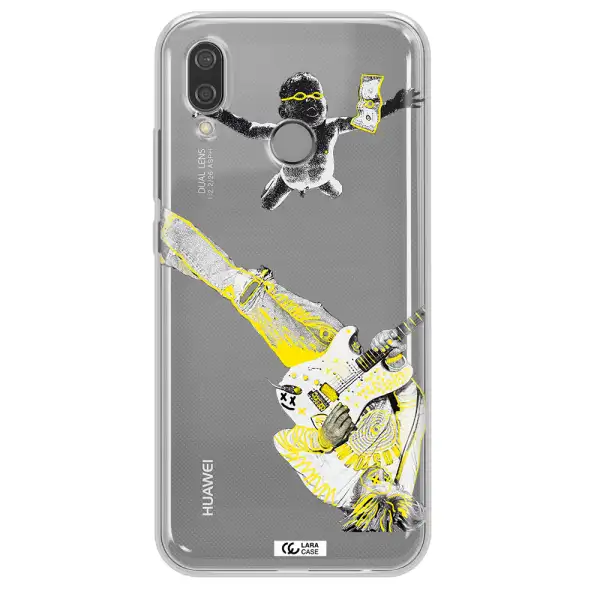 Guitarist Huawei P20 Lite Clear TPU Case