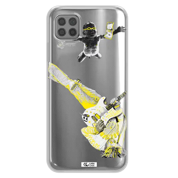 Guitarist Huawei P40 Lite Clear TPU Case
