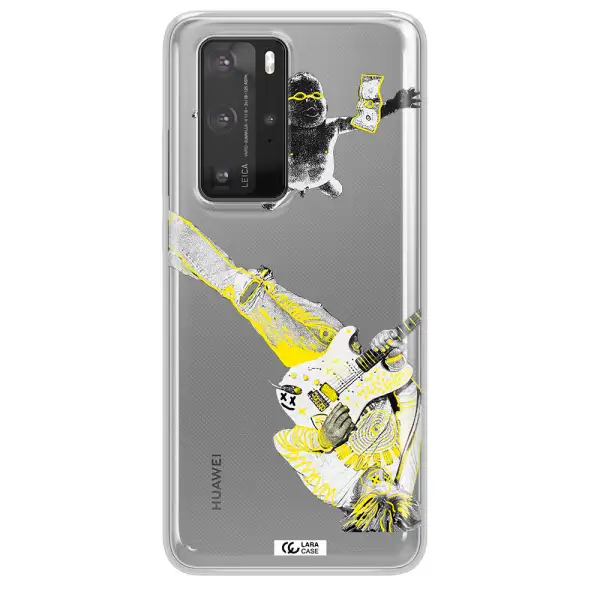 Guitarist Huawei P40 Pro Clear TPU Case