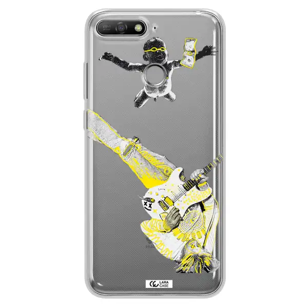 Guitarist Huawei Y6 Prime 2018 Clear TPU Case