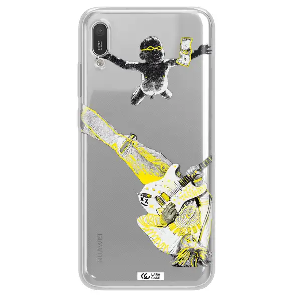 Guitarist Huawei Y6 Pro 2019 Clear TPU Case