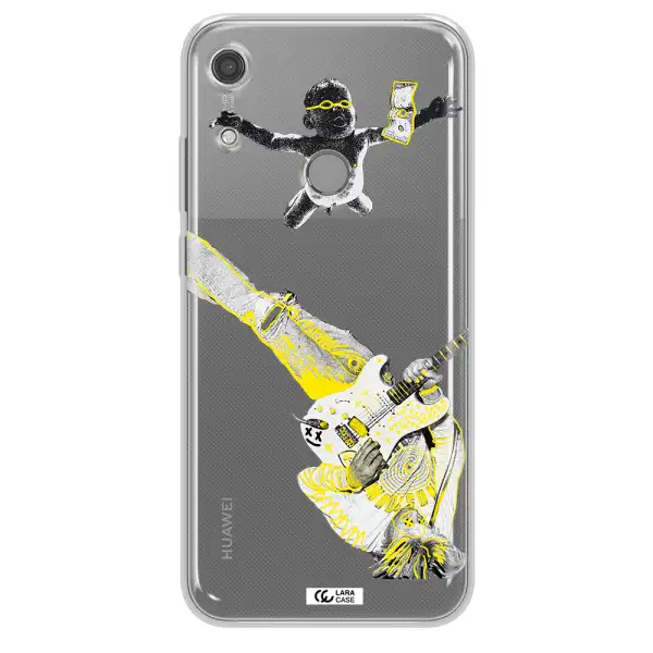 Guitarist Huawei Y6S Clear TPU Case