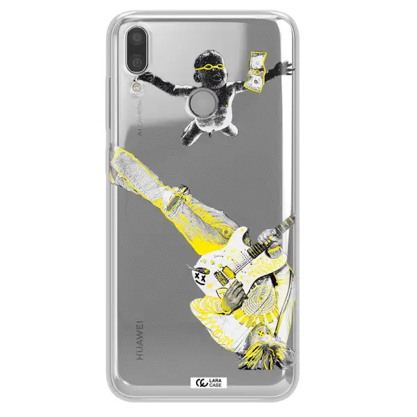 Guitarist Huawei Y7 2019 Clear TPU Case