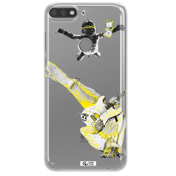 Guitarist Huawei Y7 Prime 2018 Clear TPU Case