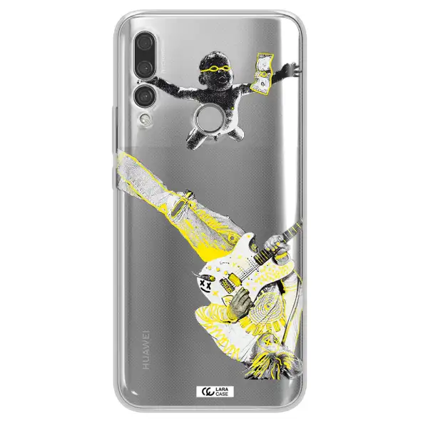 Guitarist Huawei Y9 Prime 2019 Clear TPU Case