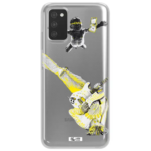Guitarist Samsung A03S Clear TPU Case