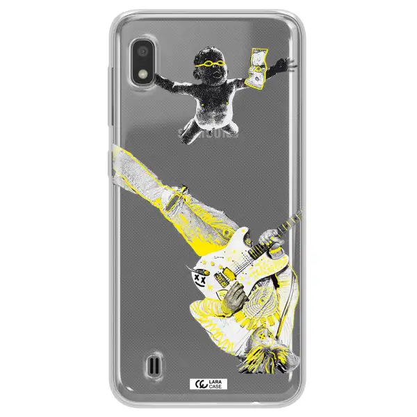 Guitarist Samsung A10 Clear TPU Case