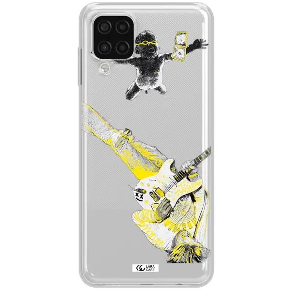 Guitarist Samsung A12 4g Clear TPU Case